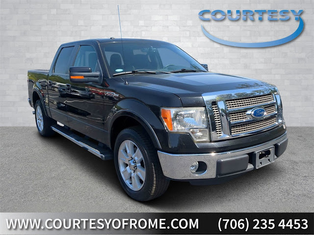 2012 Ford F-150 Lariat