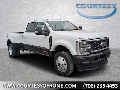 2025 Ford F-450SD