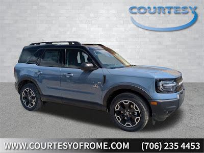 2025 Ford Bronco Sport