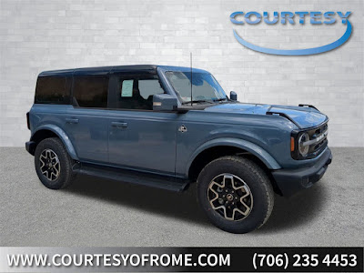2025 Ford Bronco