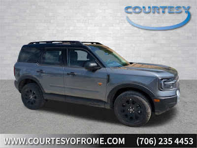 2025 Ford Bronco Sport