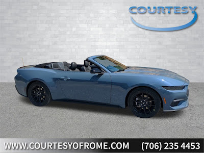 2025 Ford Mustang