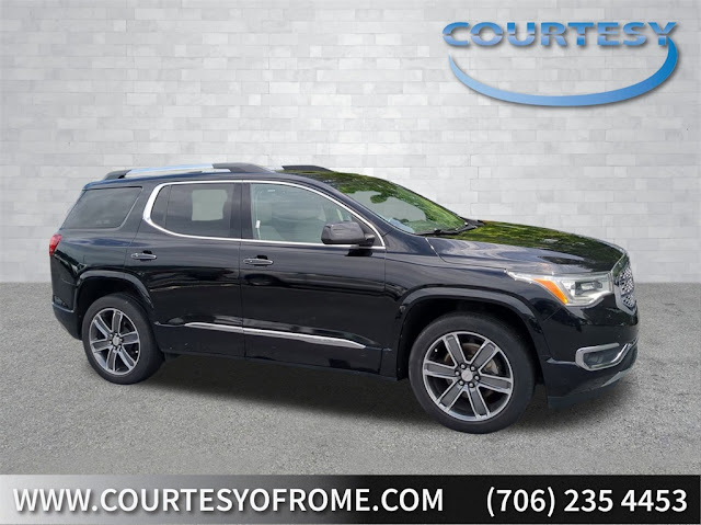 2018 GMC Acadia Denali