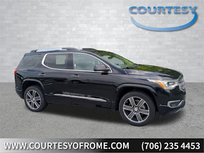 2018 GMC Acadia