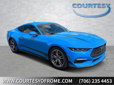 2024 Ford Mustang