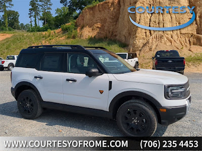 2025 Ford Bronco Sport