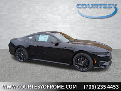 2025 Ford Mustang