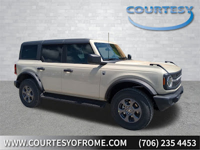 2025 Ford Bronco