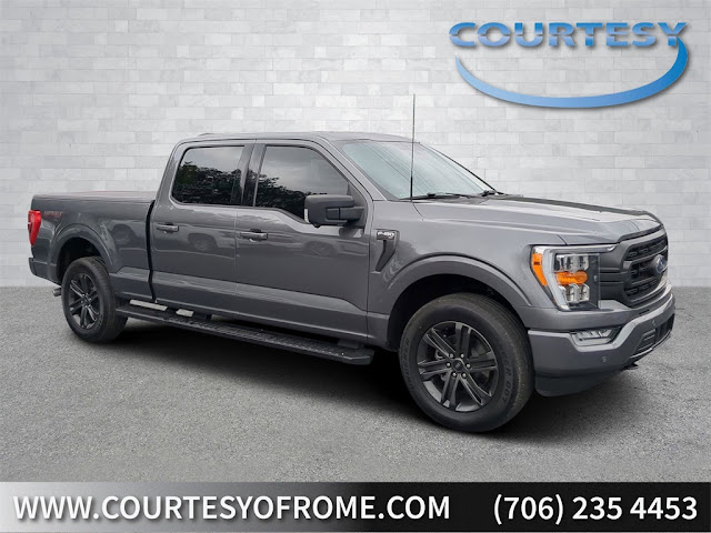 2022 Ford F-150 XLT