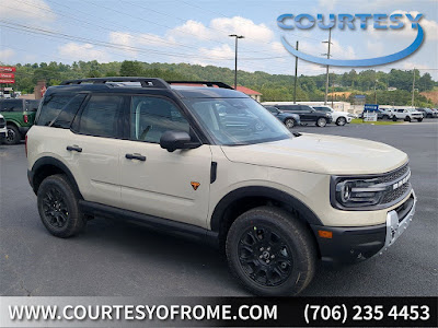 2025 Ford Bronco Sport