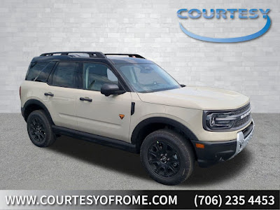 2025 Ford Bronco Sport