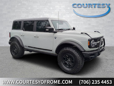 2021 Ford Bronco