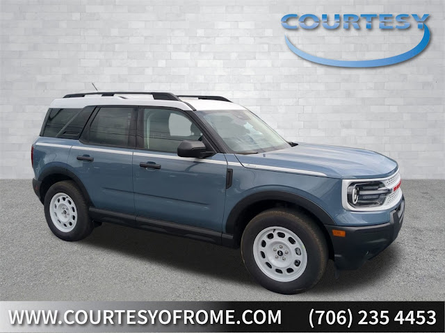 2025 Ford Bronco Sport Heritage