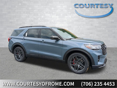 2025 Ford Explorer