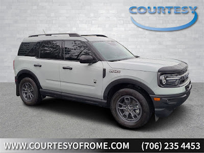 2023 Ford Bronco Sport