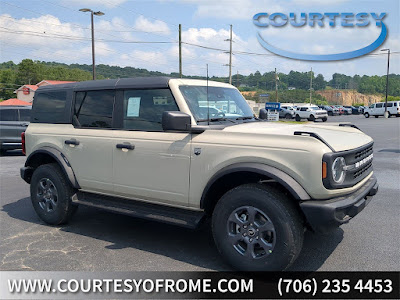 2025 Ford Bronco