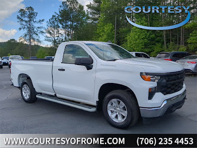 2024 Chevrolet Silverado 1500