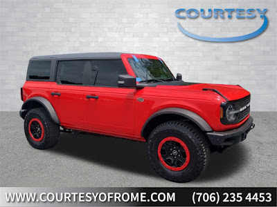 2023 Ford Bronco