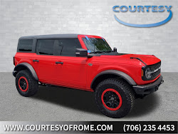 2023 Ford Bronco Wildtrak