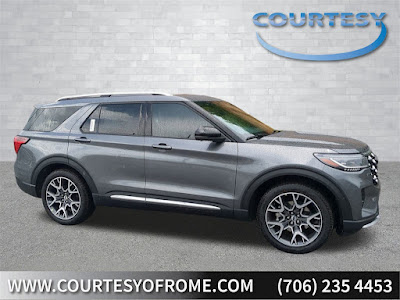 2025 Ford Explorer