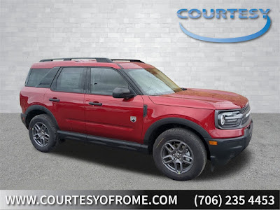 2025 Ford Bronco Sport