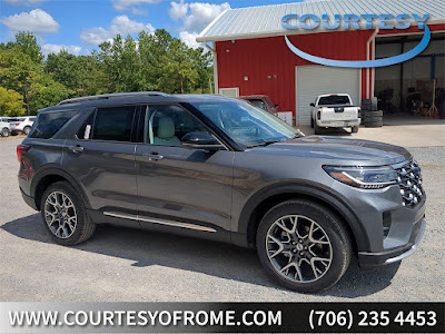 2025 Ford Explorer