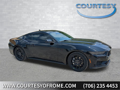 2025 Ford Mustang
