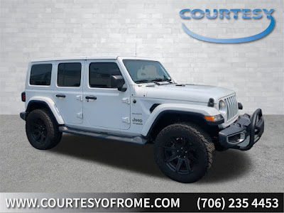2018 Jeep Wrangler