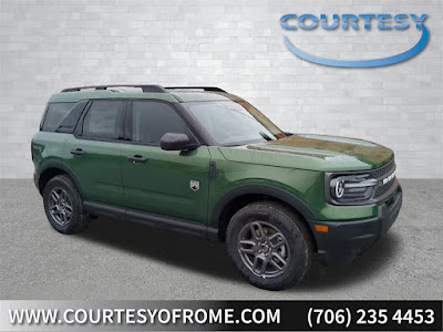 2025 Ford Bronco Sport