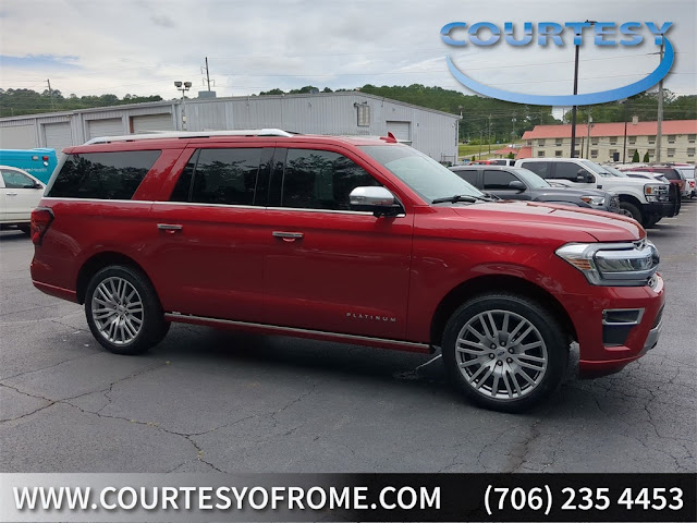 2022 Ford Expedition Max Platinum