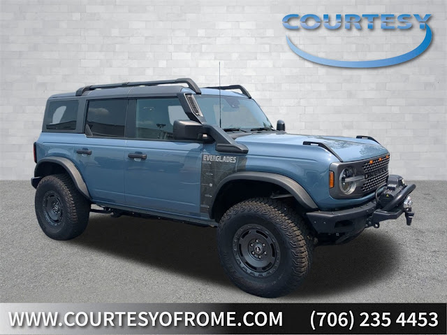 2024 Ford Bronco Everglades