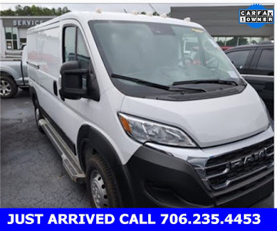 2023 RAM ProMaster 2500