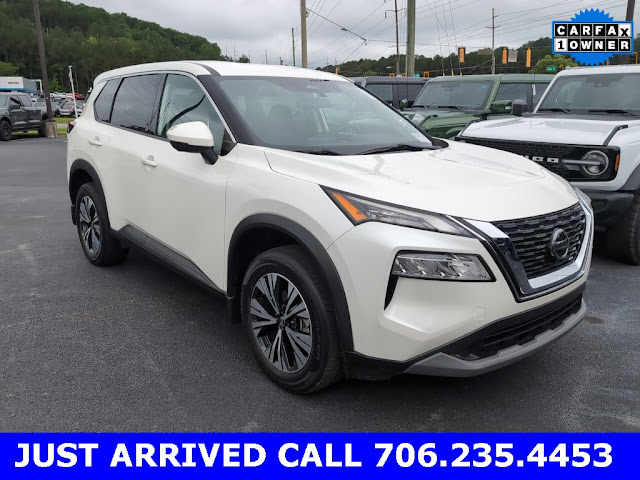 2021 Nissan Rogue SV
