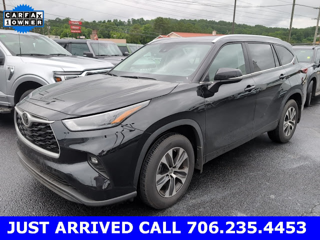 2024 Toyota Highlander XSE