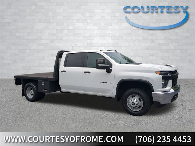 2023 Chevrolet Silverado 3500HD Work Truck