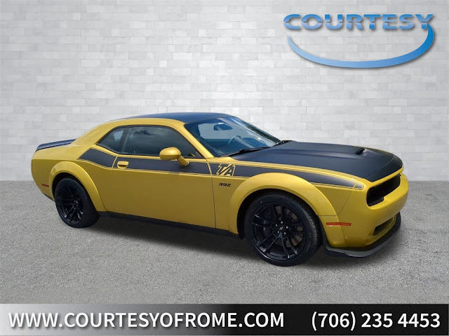2021 Dodge Challenger R/T Scat Pack Widebody