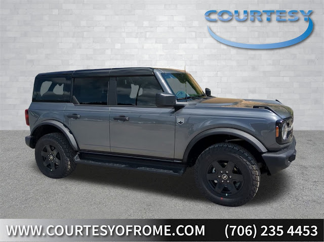 2025 Ford Bronco Big Bend