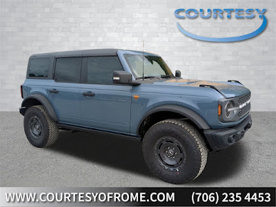 2025 Ford Bronco