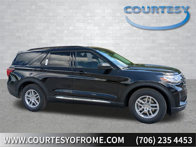 2025 Ford Explorer