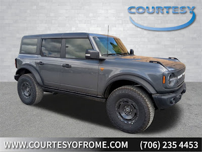 2025 Ford Bronco