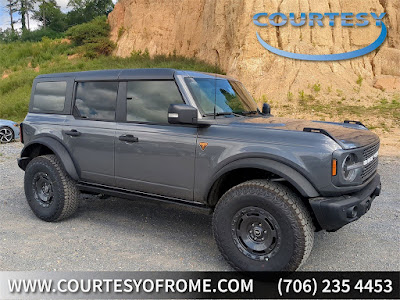 2025 Ford Bronco