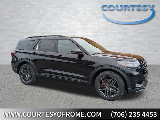 2025 Ford Explorer ST