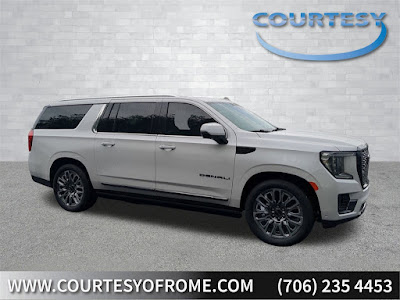 2023 GMC Yukon XL