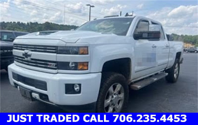 2019 Chevrolet Silverado 2500HD