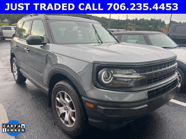 2022 Ford Bronco Sport Base