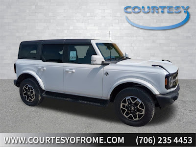 2025 Ford Bronco