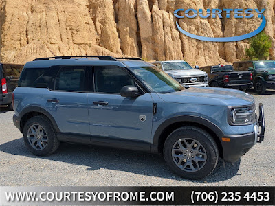 2025 Ford Bronco Sport