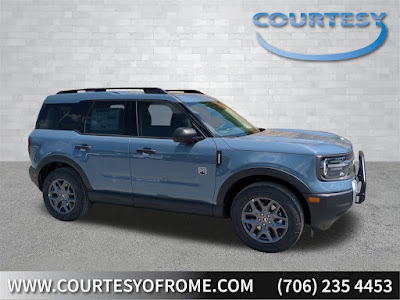 2025 Ford Bronco Sport