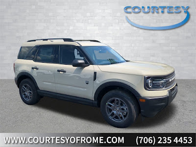 2025 Ford Bronco Sport