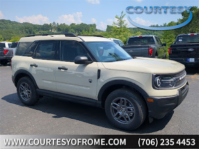 2025 Ford Bronco Sport
